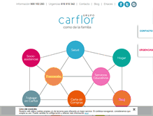 Tablet Screenshot of carflor.com